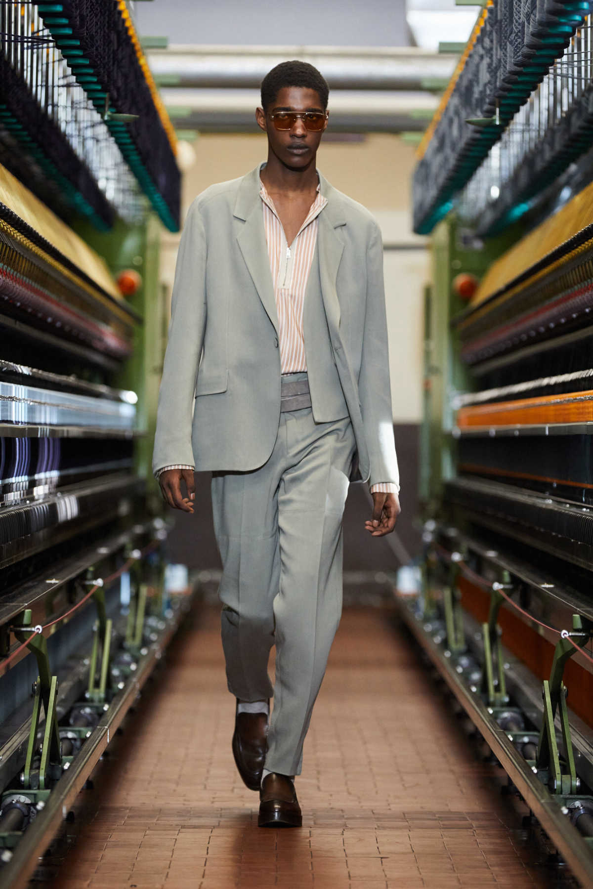 Ermenegildo Zegna XXX: Summer 2021 Collection - Nature, Man, Machine