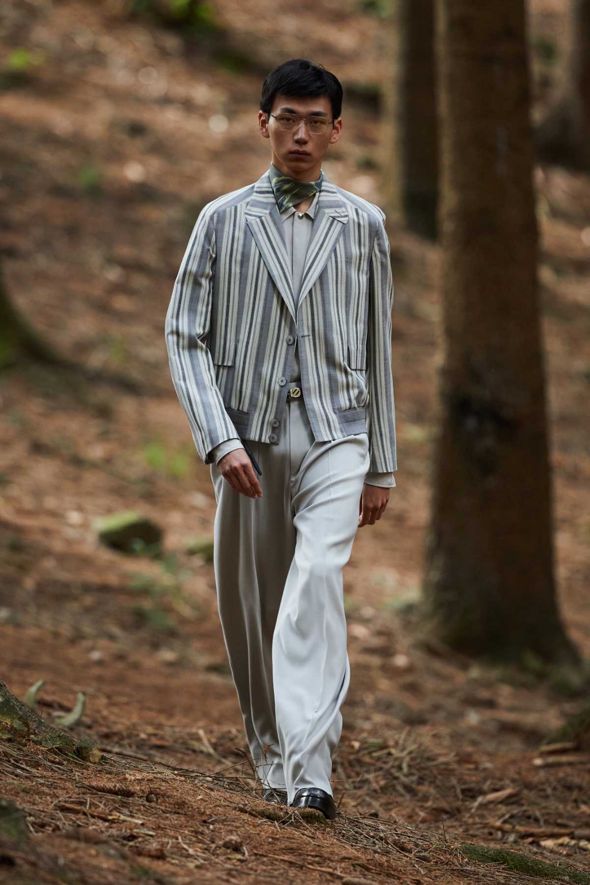 Ermenegildo Zegna XXX: Summer 2021 Collection - Nature, Man, Machine