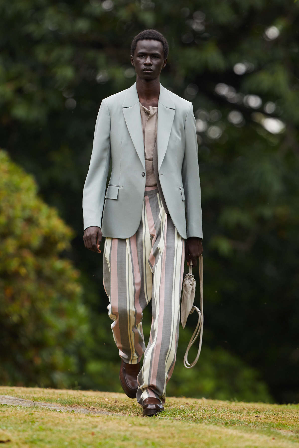 Ermenegildo Zegna XXX: Summer 2021 Collection - Nature, Man, Machine