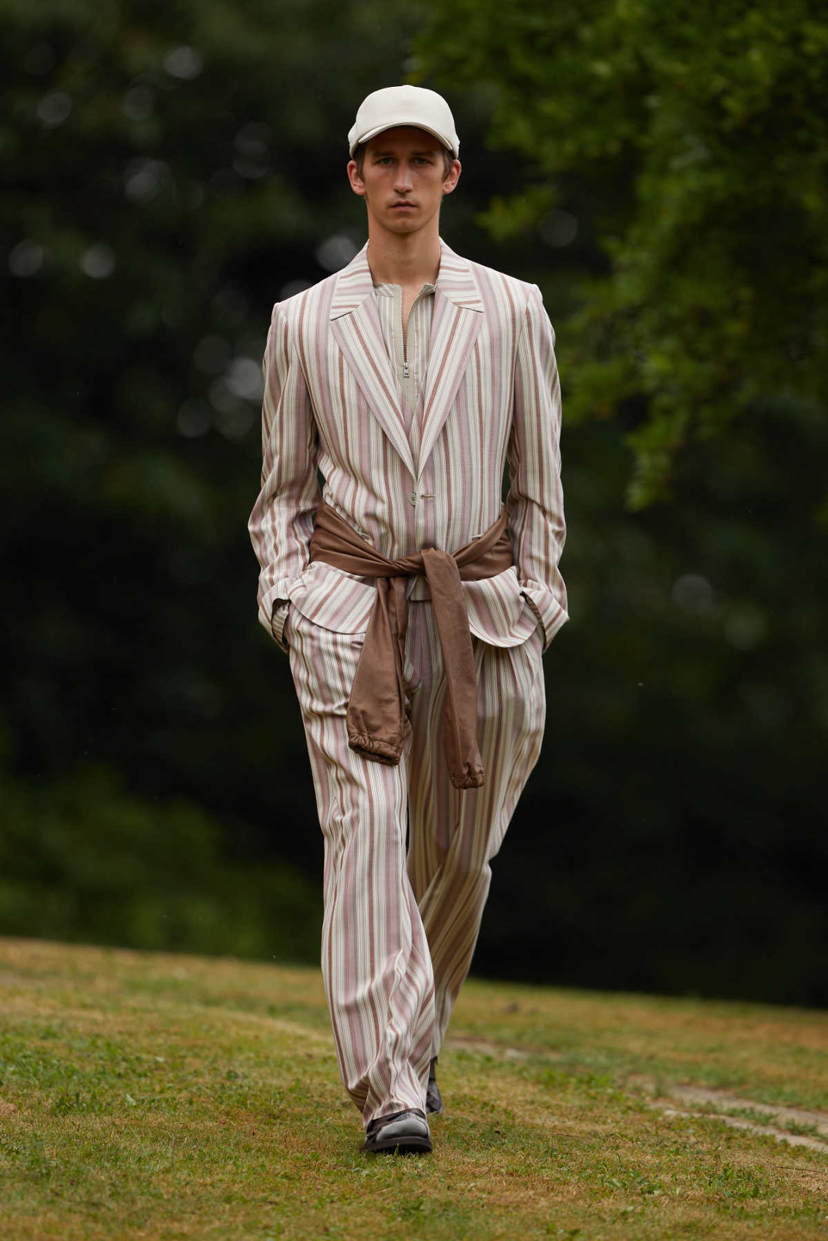 Ermenegildo Zegna XXX: Summer 2021 Collection - Nature, Man, Machine