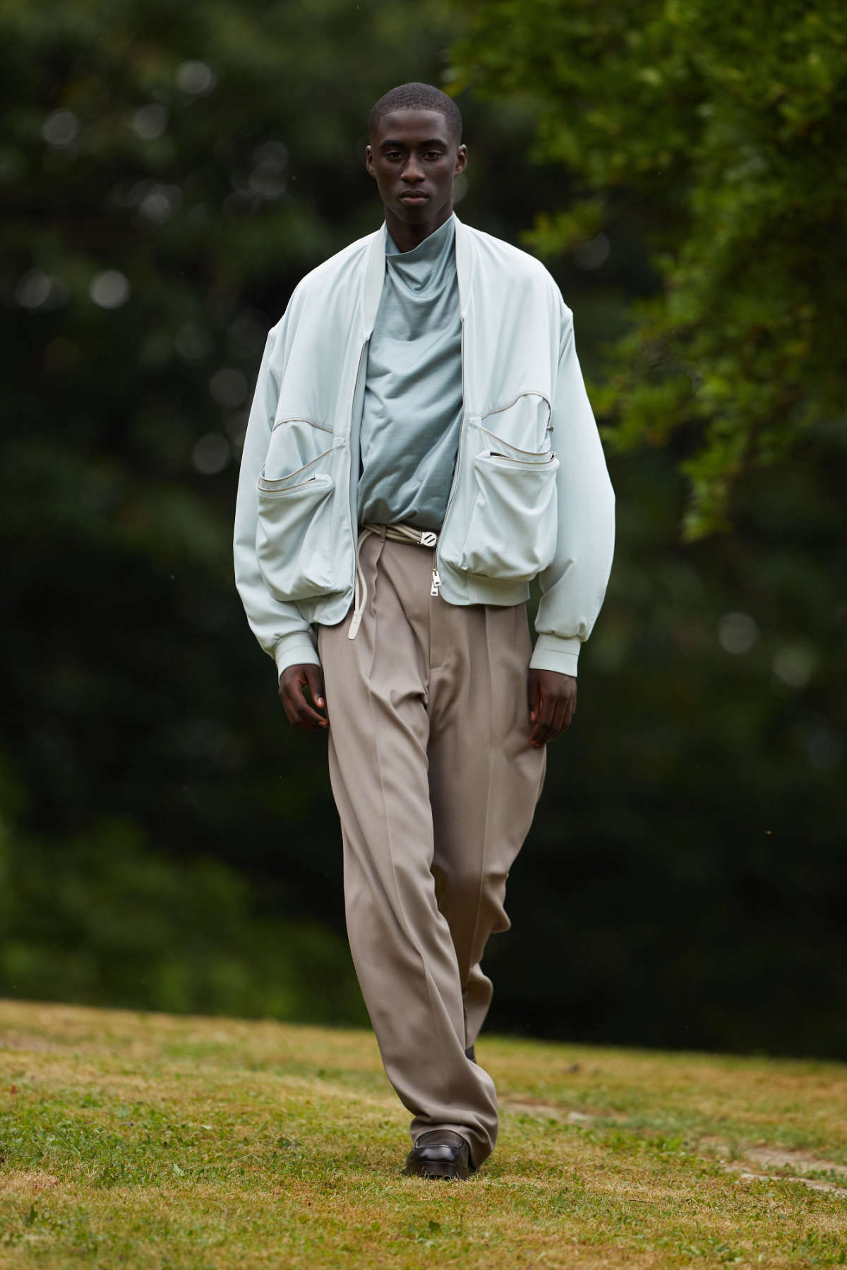 Ermenegildo Zegna XXX: Summer 2021 Collection - Nature, Man, Machine