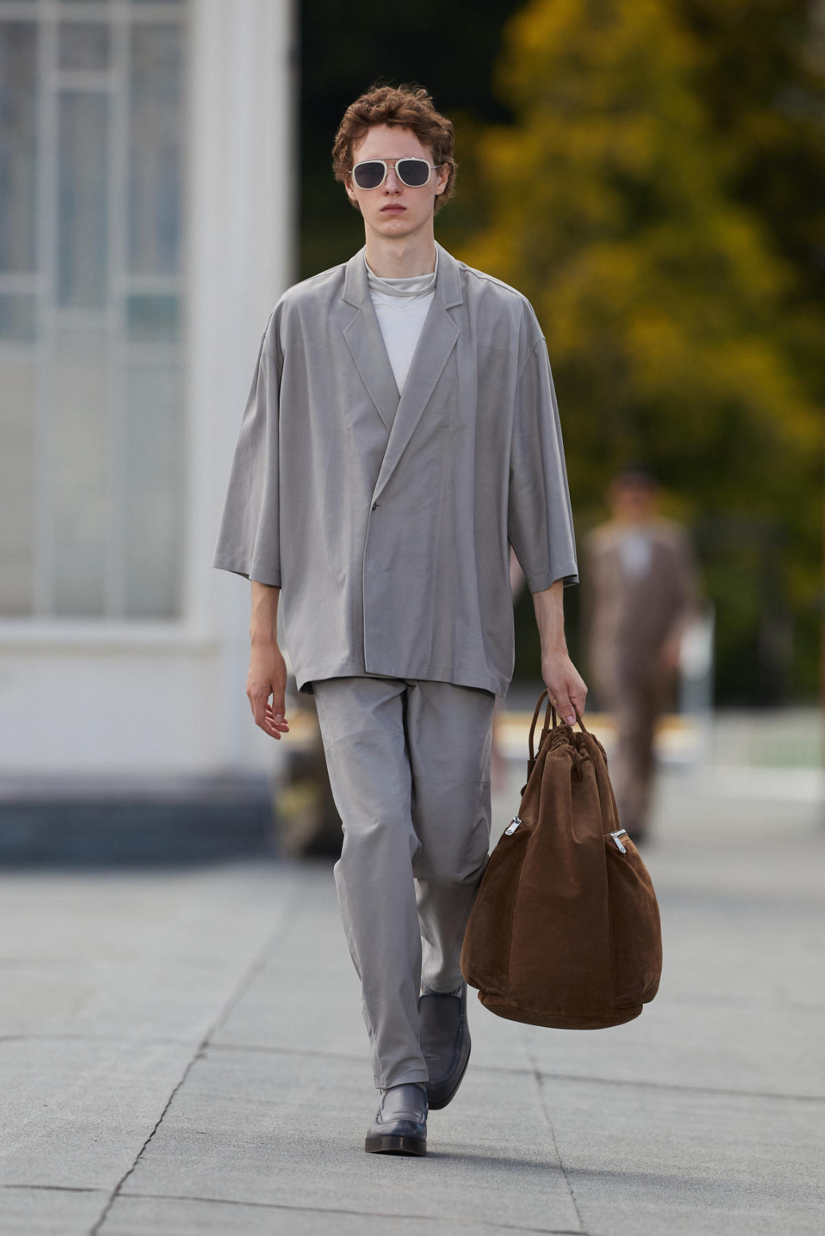 Ermenegildo Zegna XXX: Summer 2021 Collection - Nature, Man, Machine