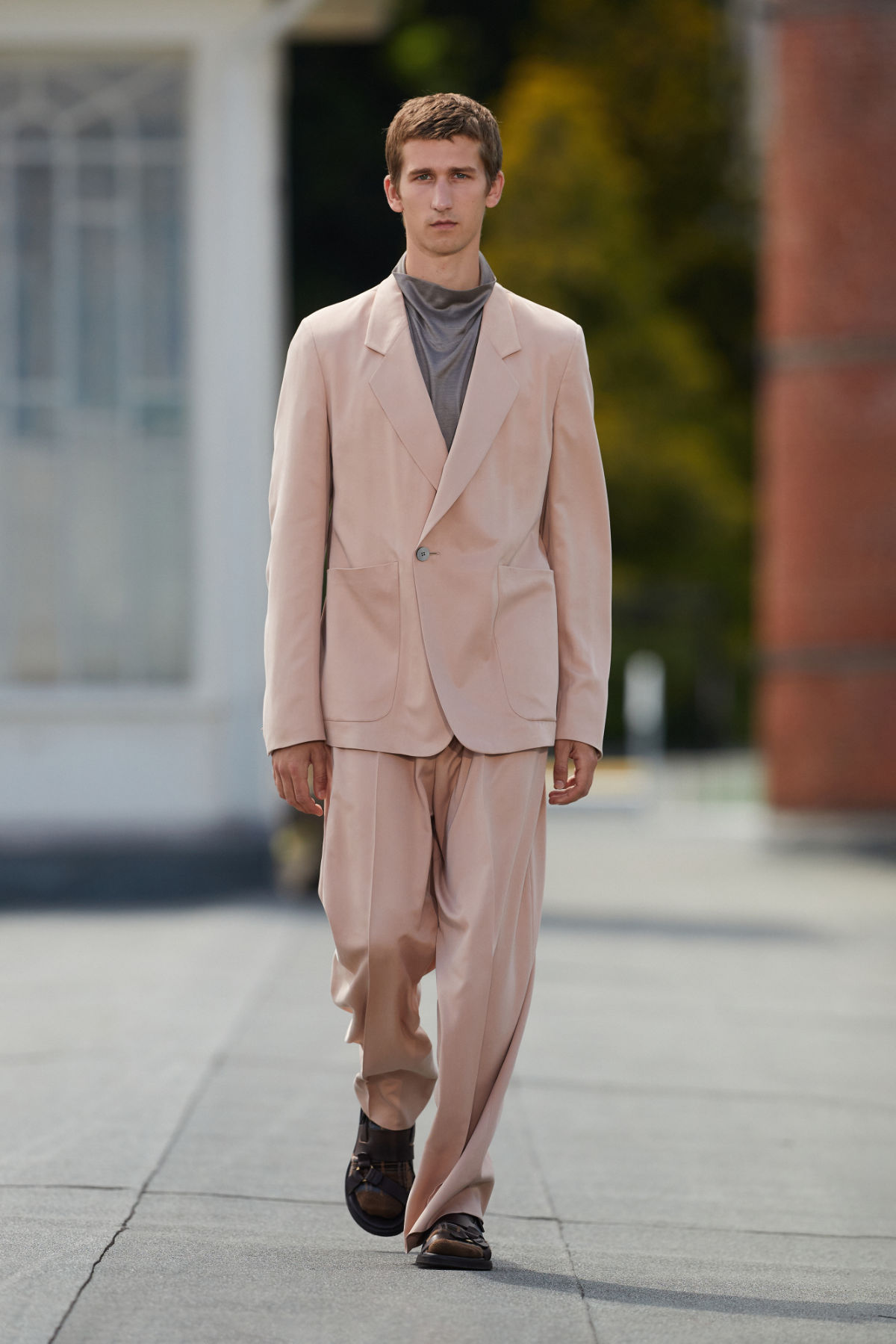 Ermenegildo Zegna XXX: Summer 2021 Collection - Nature, Man, Machine