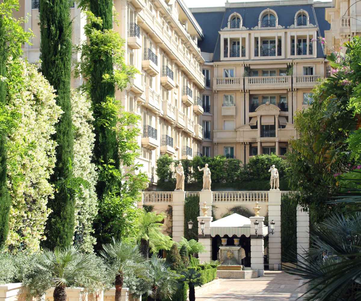 The Hotel Metropole Monte-Carlo
