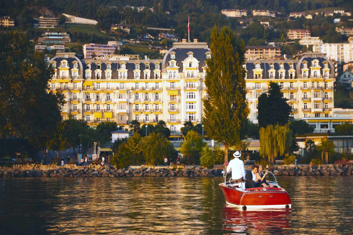 Hinter den Kulissen des Fairmont le Montreux Palace: Das Hotel und sein Barkeeper