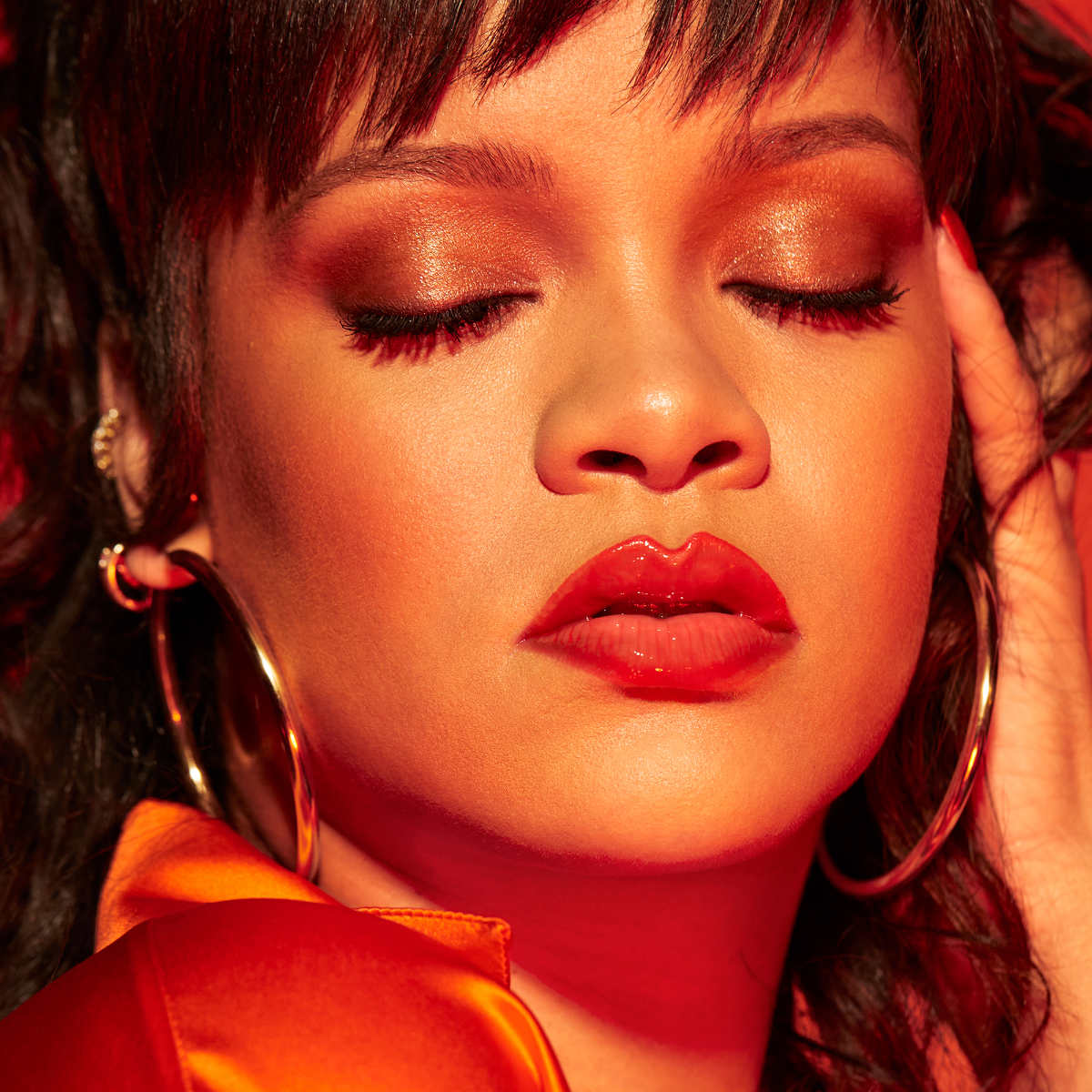 Rihanna Promotes Fenty Beauty In Singapore