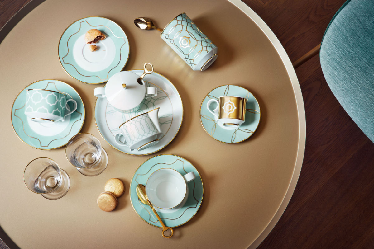 Fürstenberg Presents Its Tableware Collection The CARLO: Harmony Of Contrasts