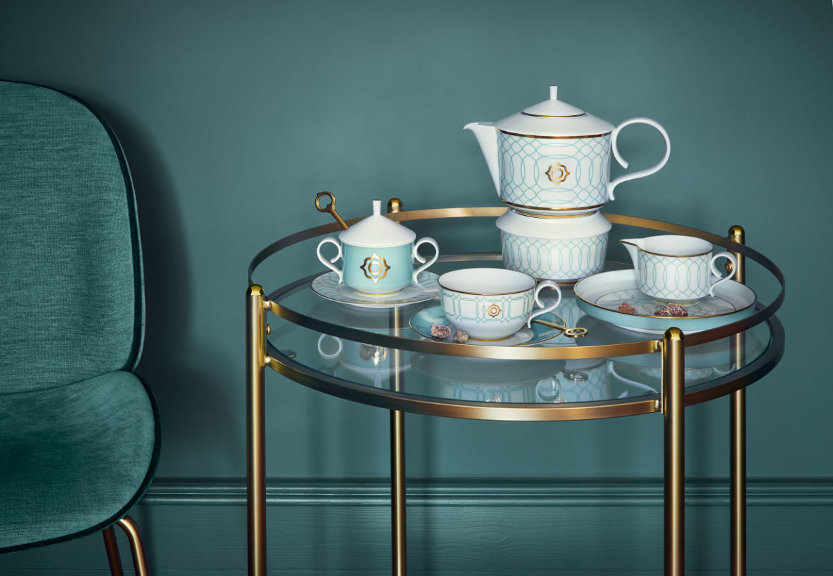 Fürstenberg Presents Its Tableware Collection The CARLO: Harmony Of Contrasts