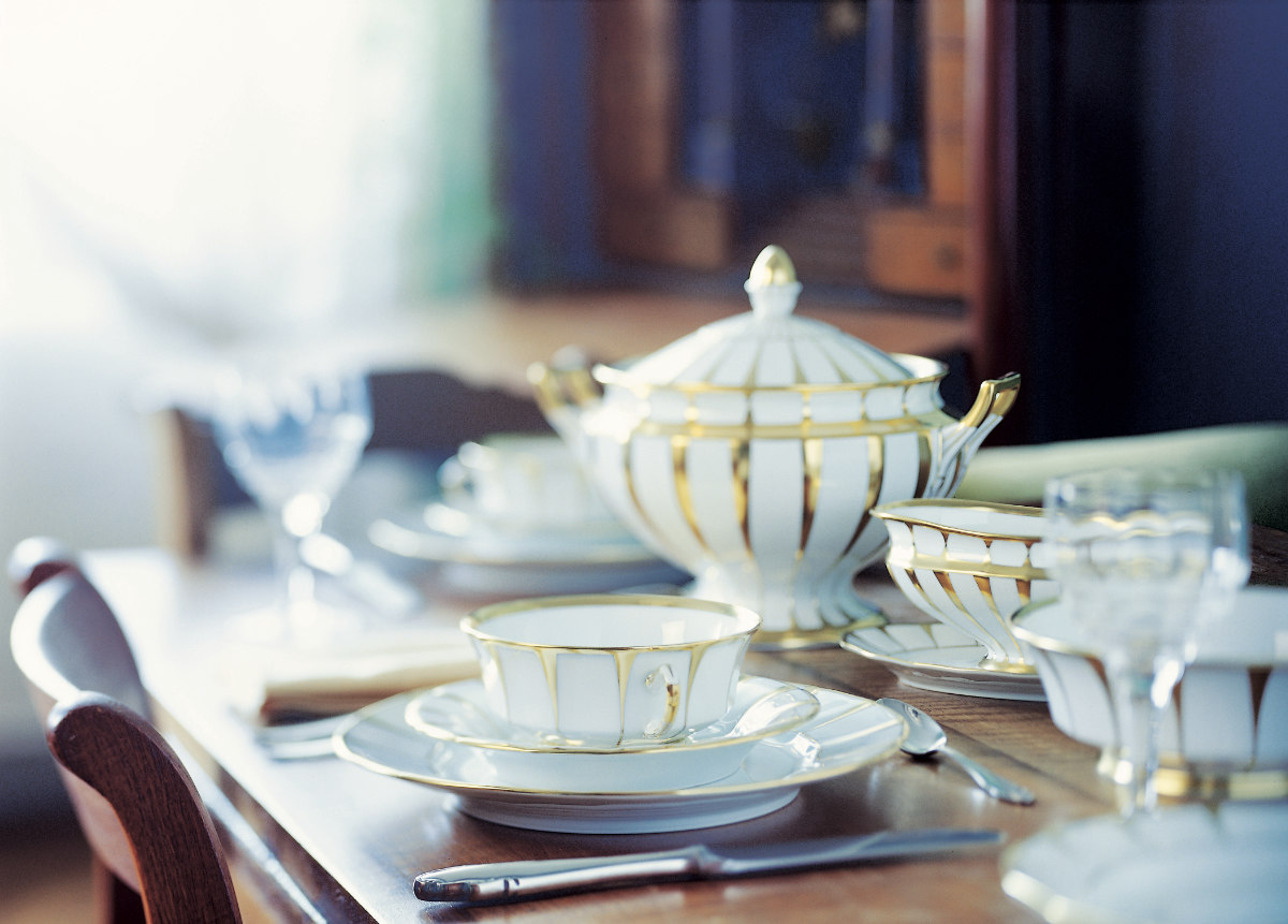 Fürstenberg: Porcelain Tureens - Classics For Modern Dining Culture