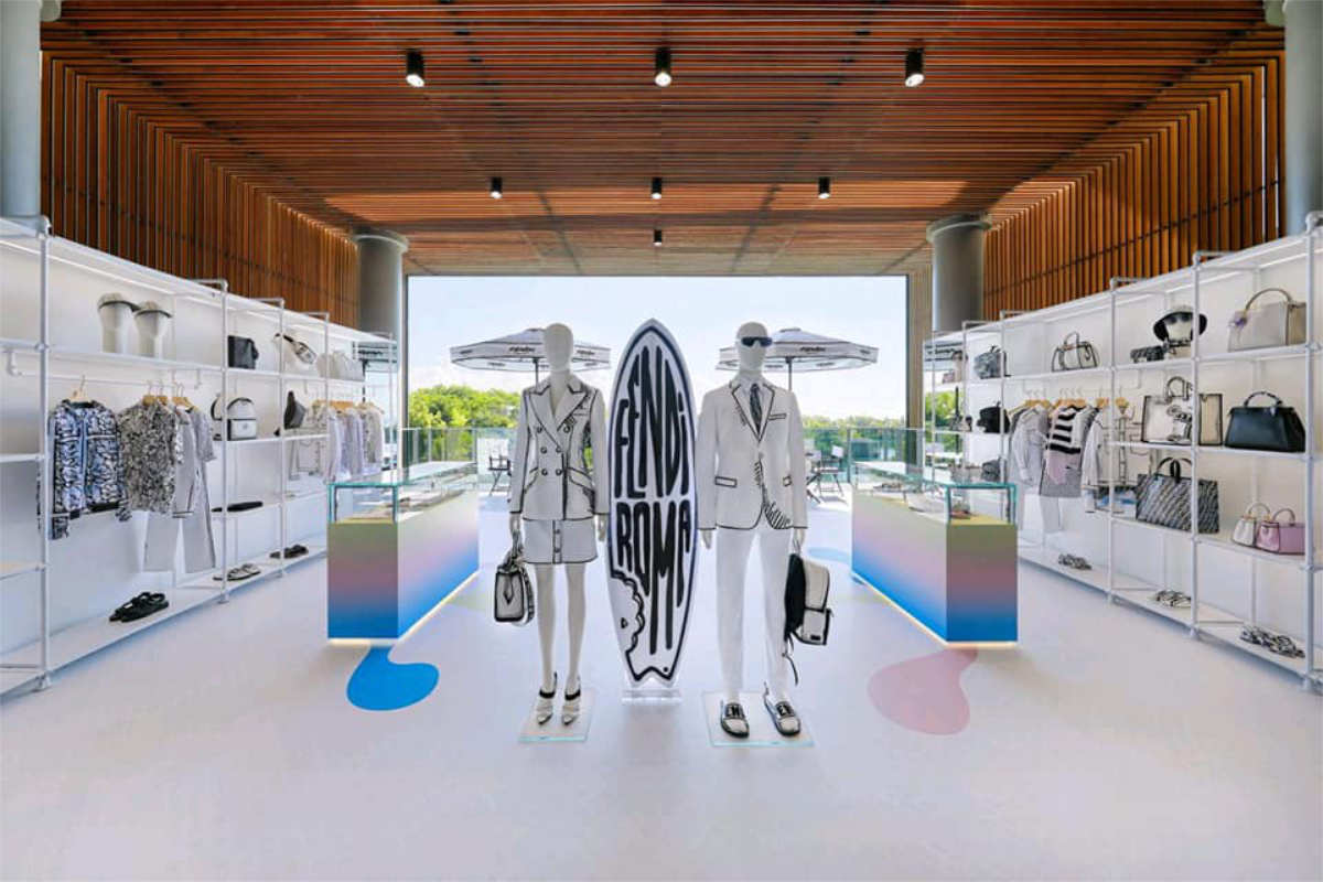 New openings of luxury boutiques - August 2020