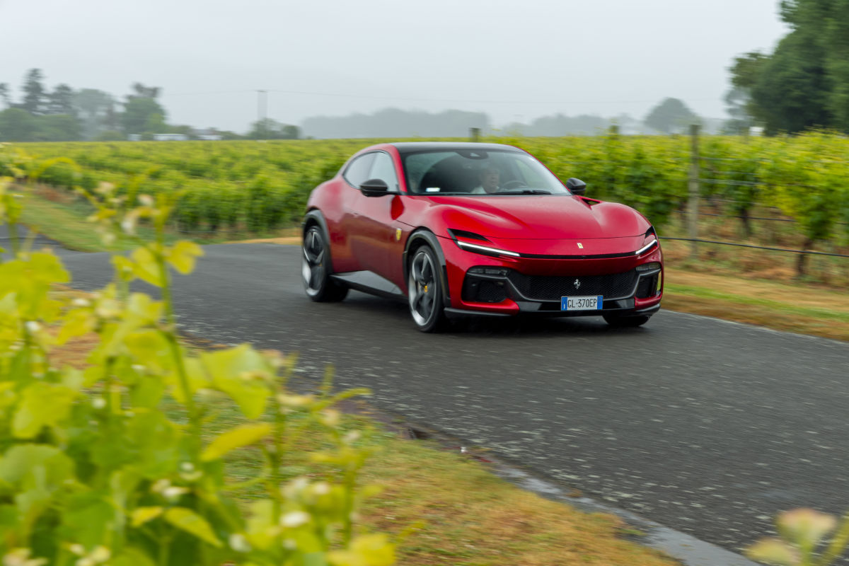 Ferrari Purosangue: Unlike Any Other