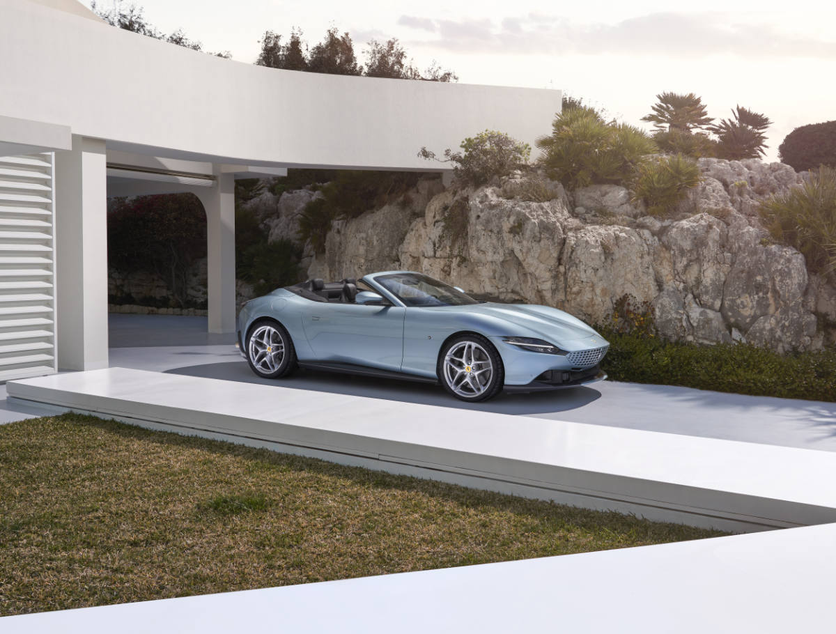 Ferrari Roma Spider: La Nuova Dolce Vita – A New Story Begins