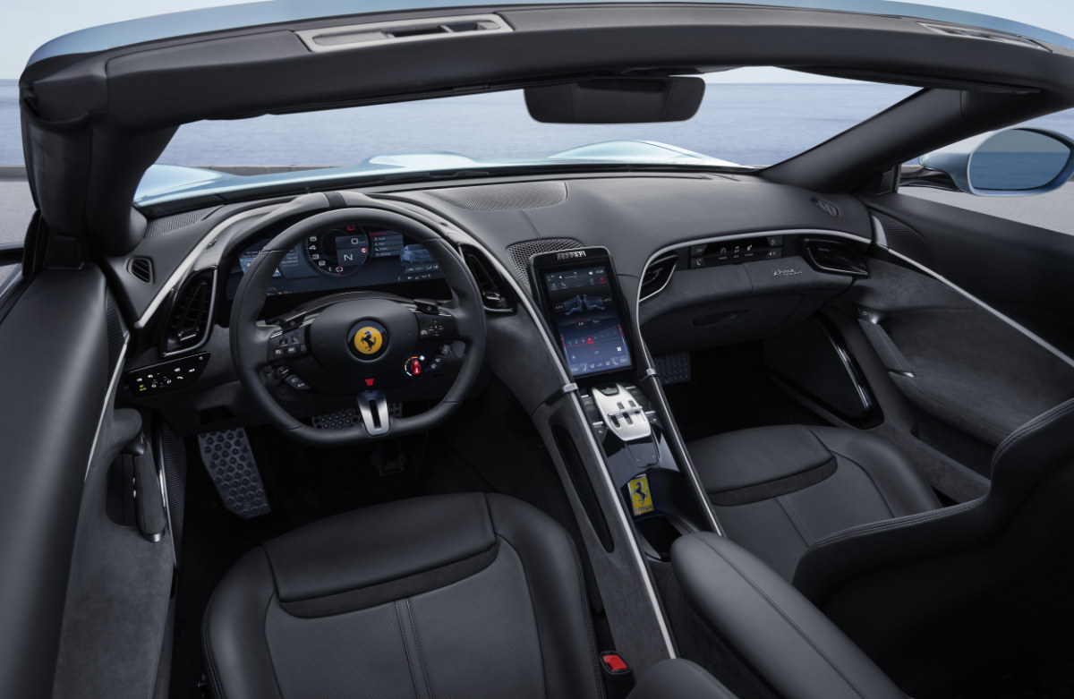 Ferrari Roma Spider: La Nuova Dolce Vita – A New Story Begins