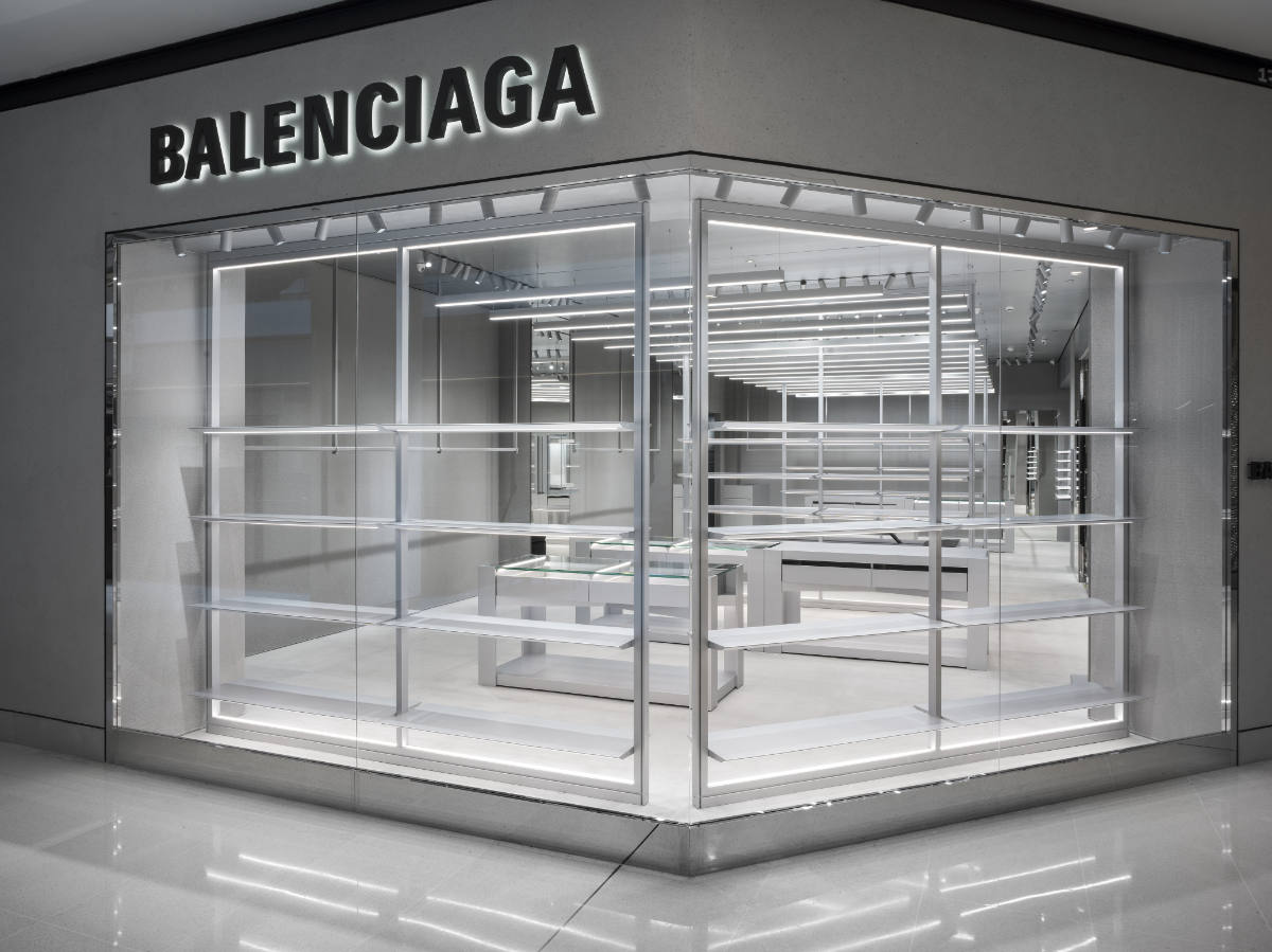 Balenciaga Opened Its First Store In São Paulo, Brazil