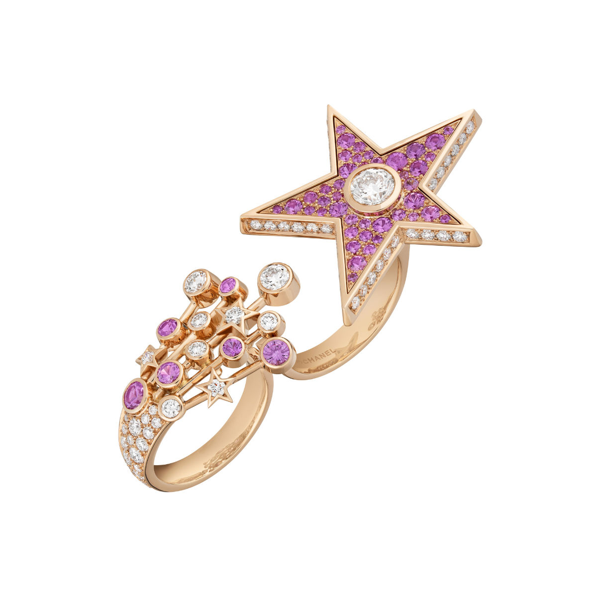 Chanel Presents Its New High Jewelry Collection: Reach For The Stars