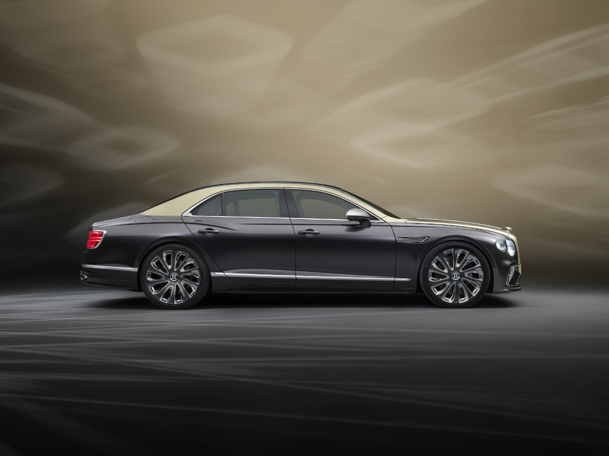 Bentley Unveils The Flying Spur Mulliner Version Of The Grand Tourer