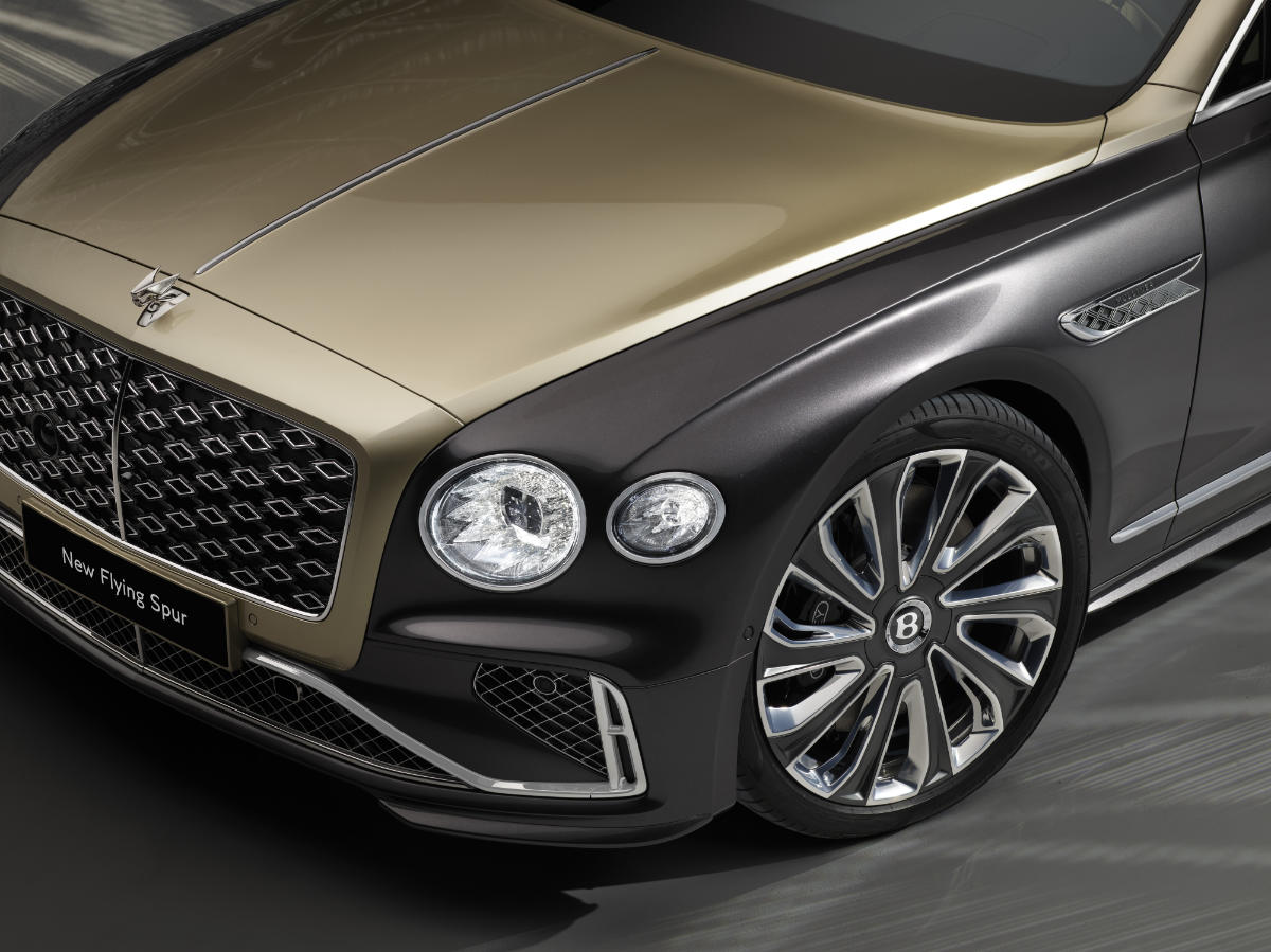 Bentley Unveils The Flying Spur Mulliner Version Of The Grand Tourer