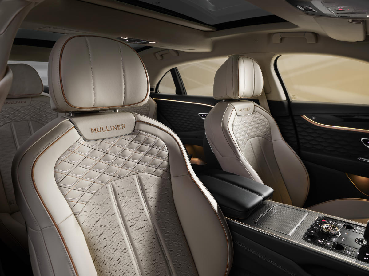 Bentley Unveils The Flying Spur Mulliner Version Of The Grand Tourer