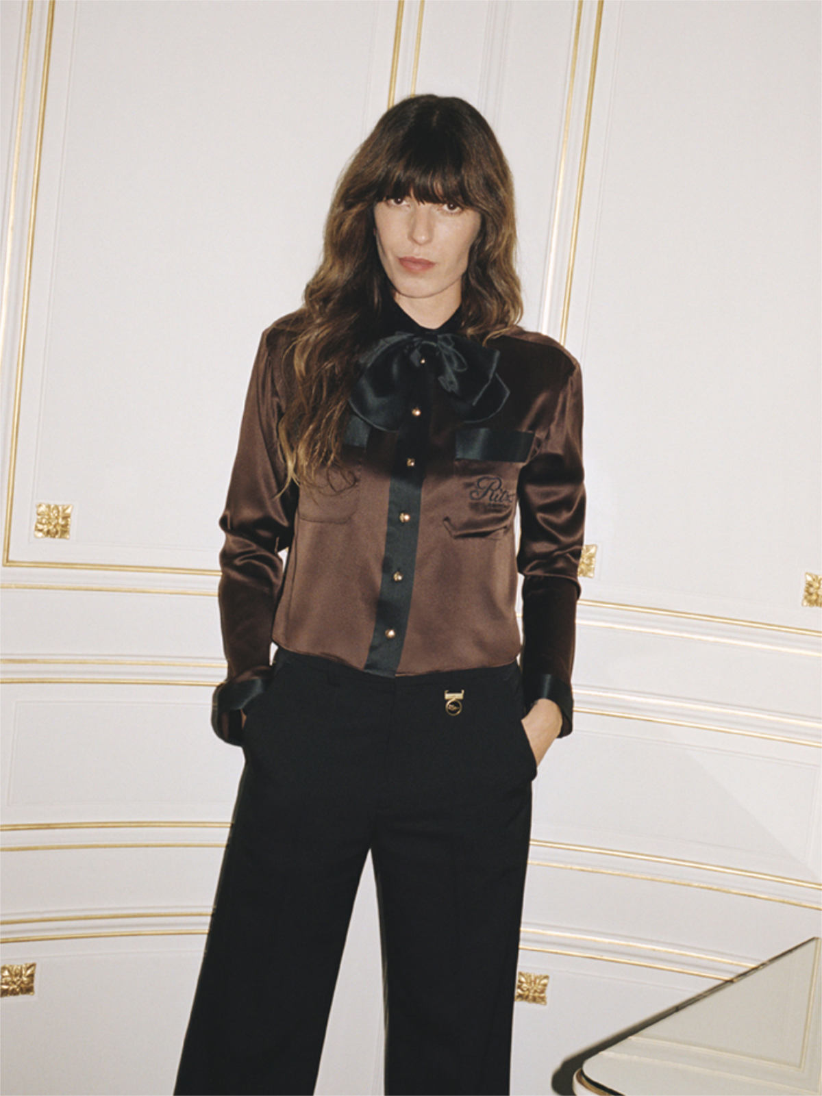 Frame × Ritz Paris: Fifth Drop Elevates Parisian Chic With Californian Ease