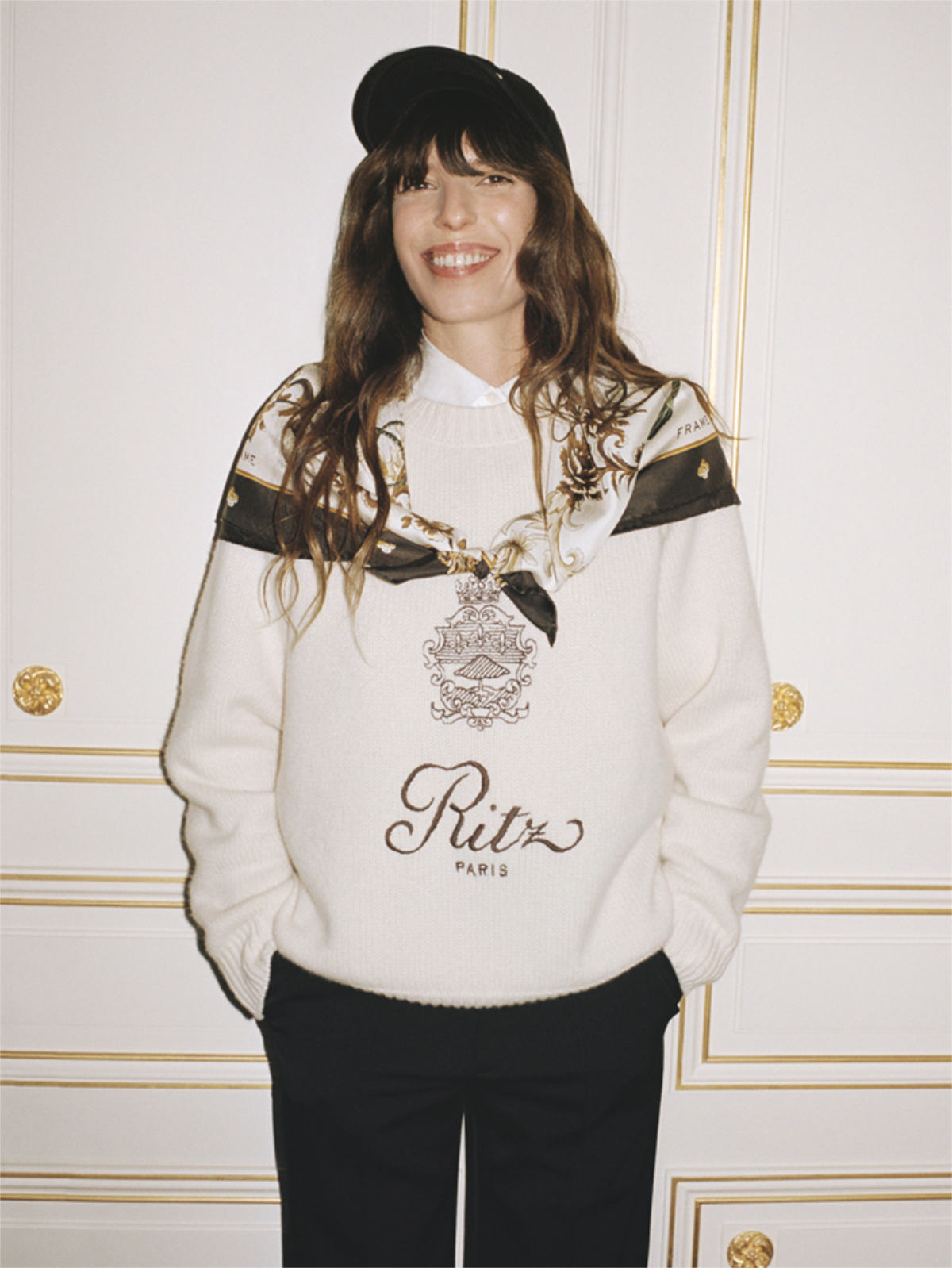 Frame × Ritz Paris: Fifth Drop Elevates Parisian Chic With Californian Ease