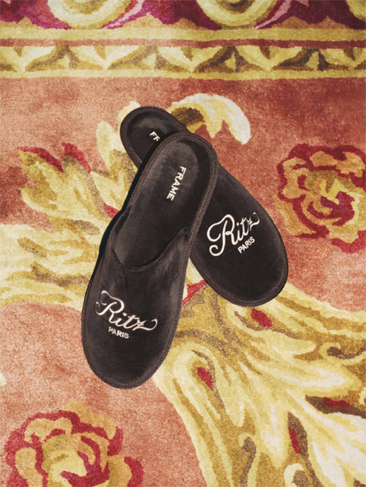 Frame × Ritz Paris: Fifth Drop Elevates Parisian Chic With Californian Ease