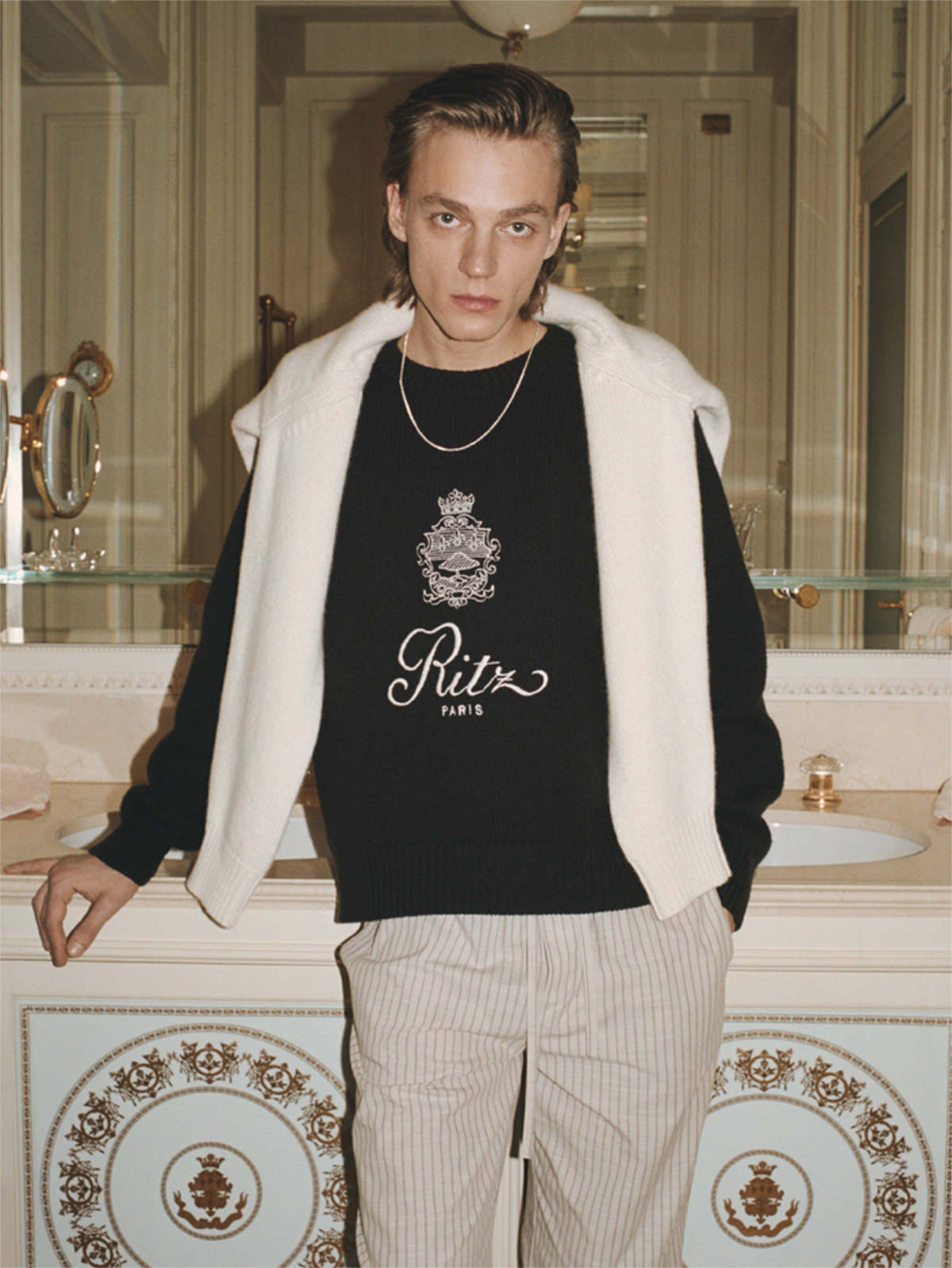 Frame × Ritz Paris: Fifth Drop Elevates Parisian Chic With Californian Ease