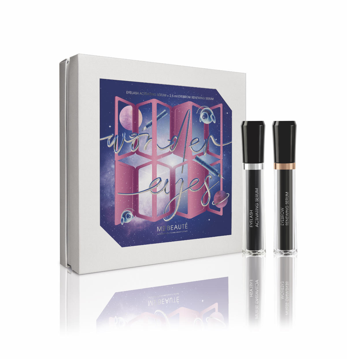 M2 BEAUTÉ Presents Wonder Eyes Bundle, A Special Christmas Edition For Two Coveted Beauty Classics