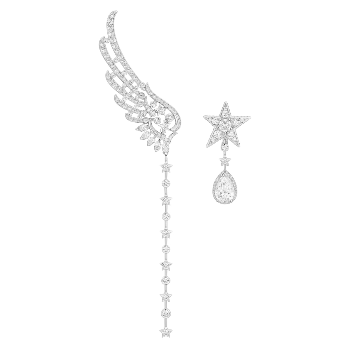Chanel Presents Its New High Jewelry Collection: Reach For The Stars