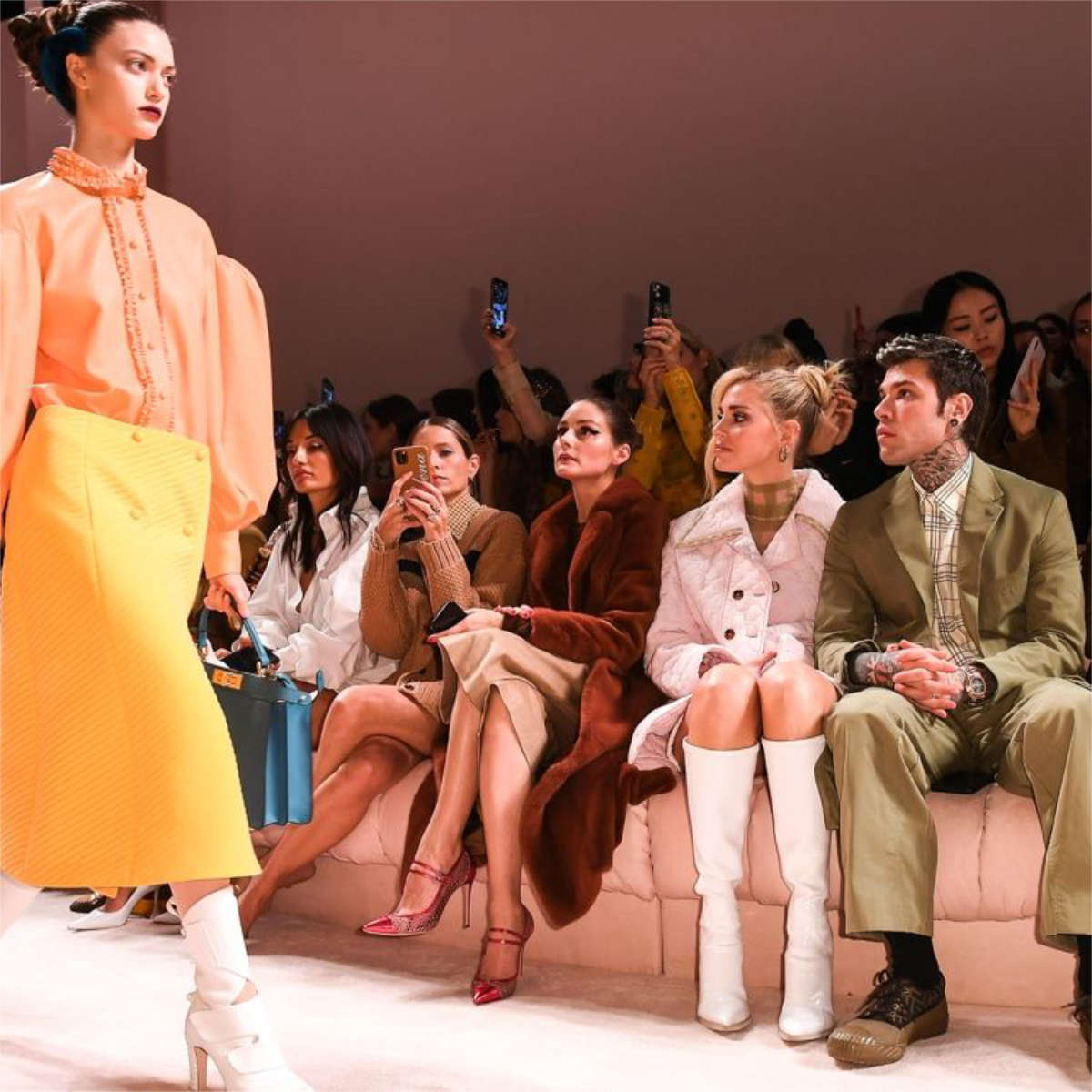 The FENDI Women’s Fall/Winter 2020-2021 Collection