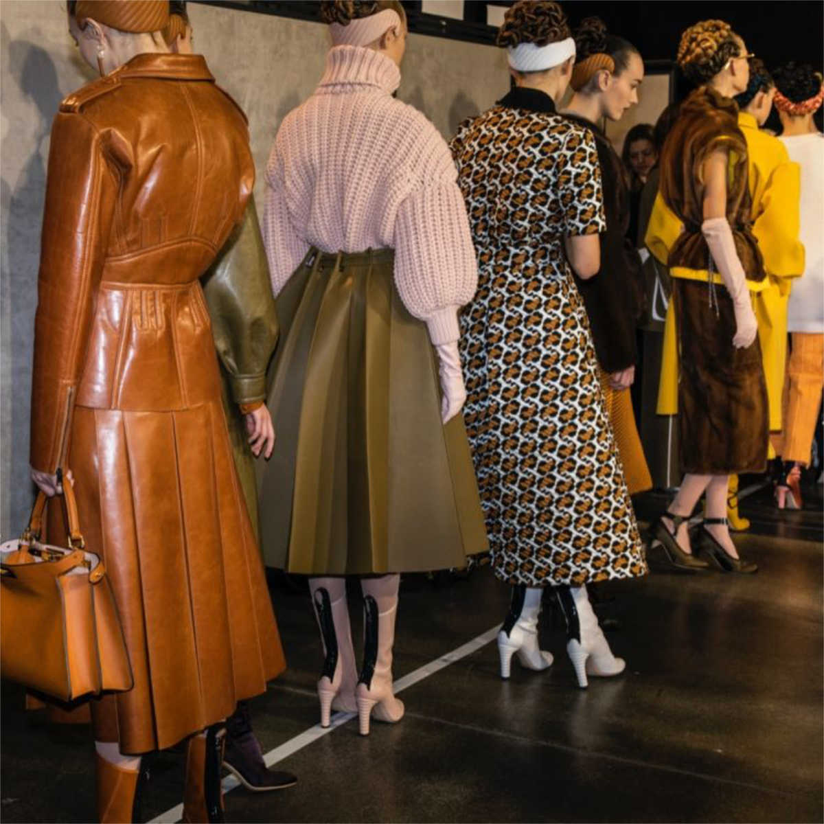 The FENDI Women’s Fall/Winter 2020-2021 Collection