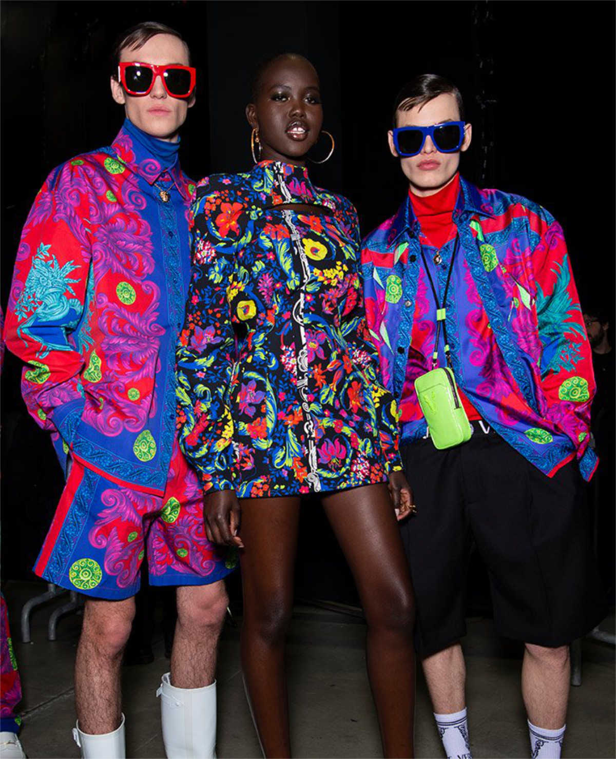 Versace: The Women's and Men's Fall-Winter 2020 Collection