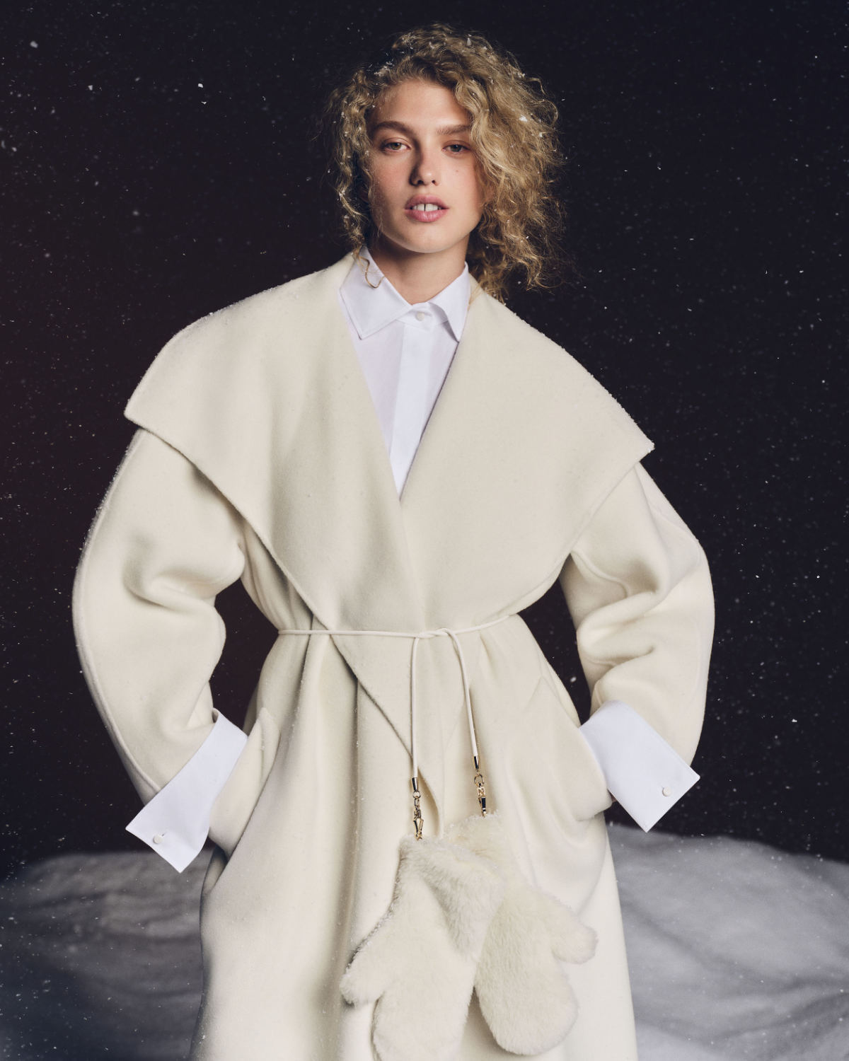 Max Mara Holiday 2025: Camel‑Tone Elegance Meets Cinematic Snow