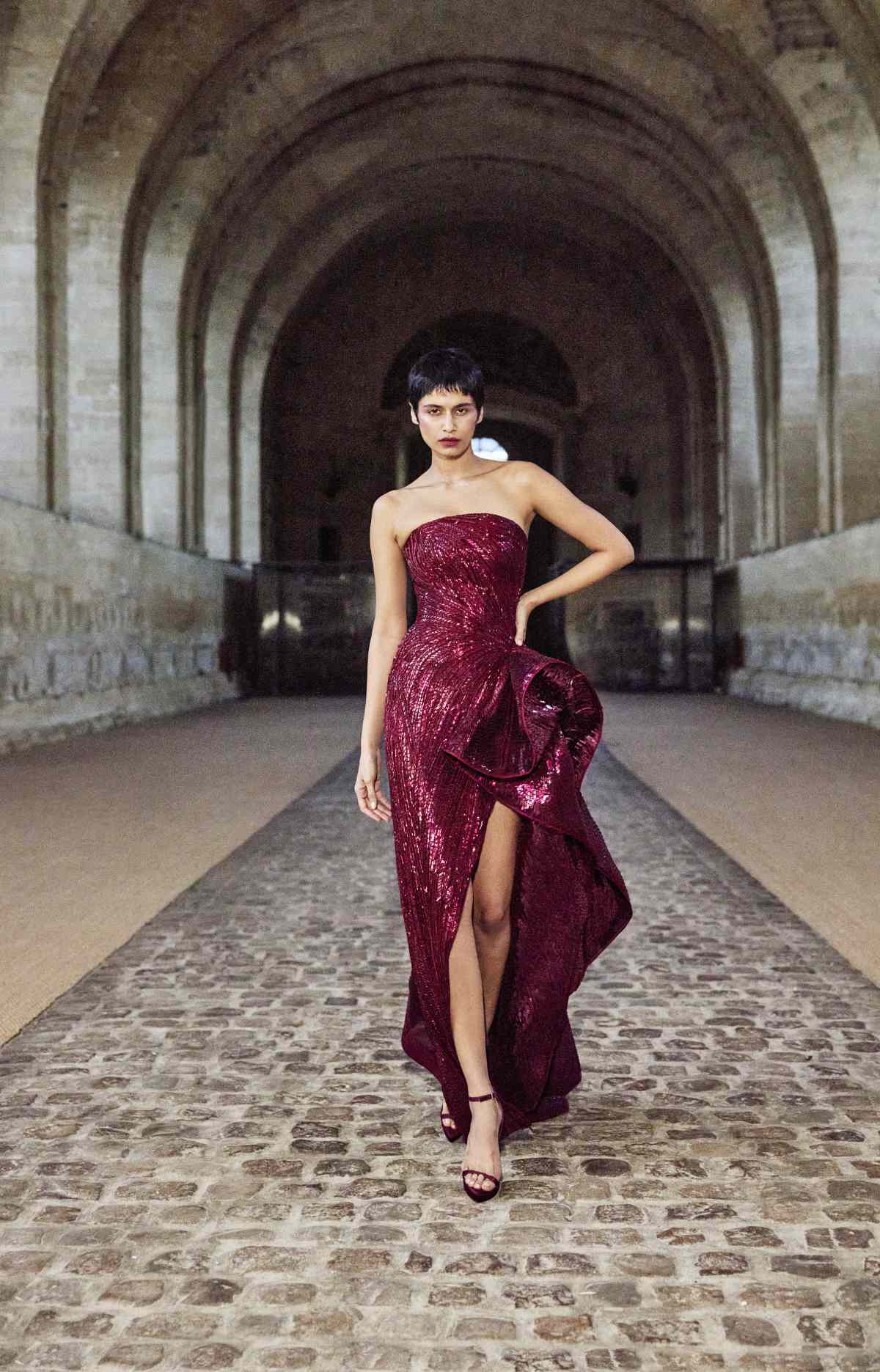 Gaurav Gupta Presents His New Couture Autumn Winter 2024 Collection: Jyotirgamaya