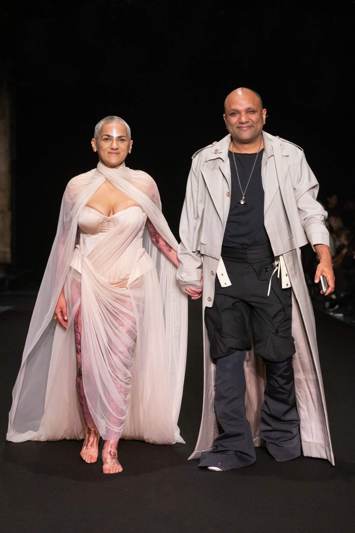 Gaurav Gupta Presents His New Haute Couture Spring/Summer 2025 Collection: Across The Flame