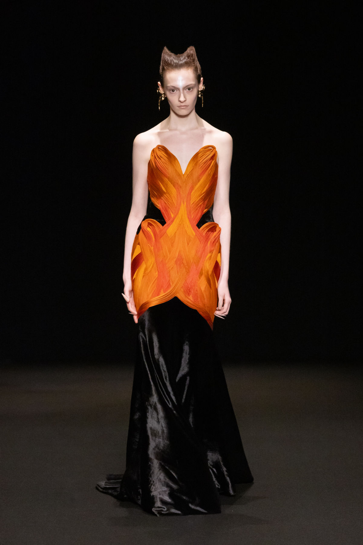 Gaurav Gupta Presents His New Haute Couture Spring/Summer 2025 Collection: Across The Flame