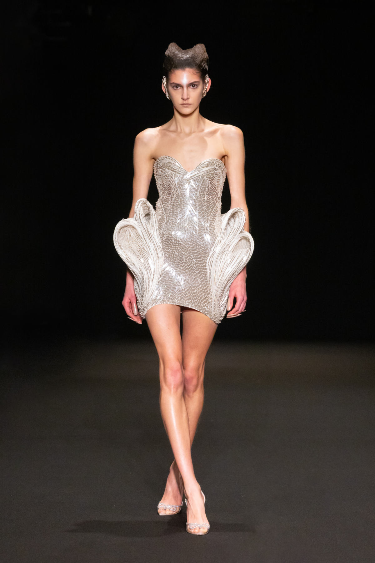 Gaurav Gupta Presents His New Haute Couture Spring/Summer 2025 Collection: Across The Flame