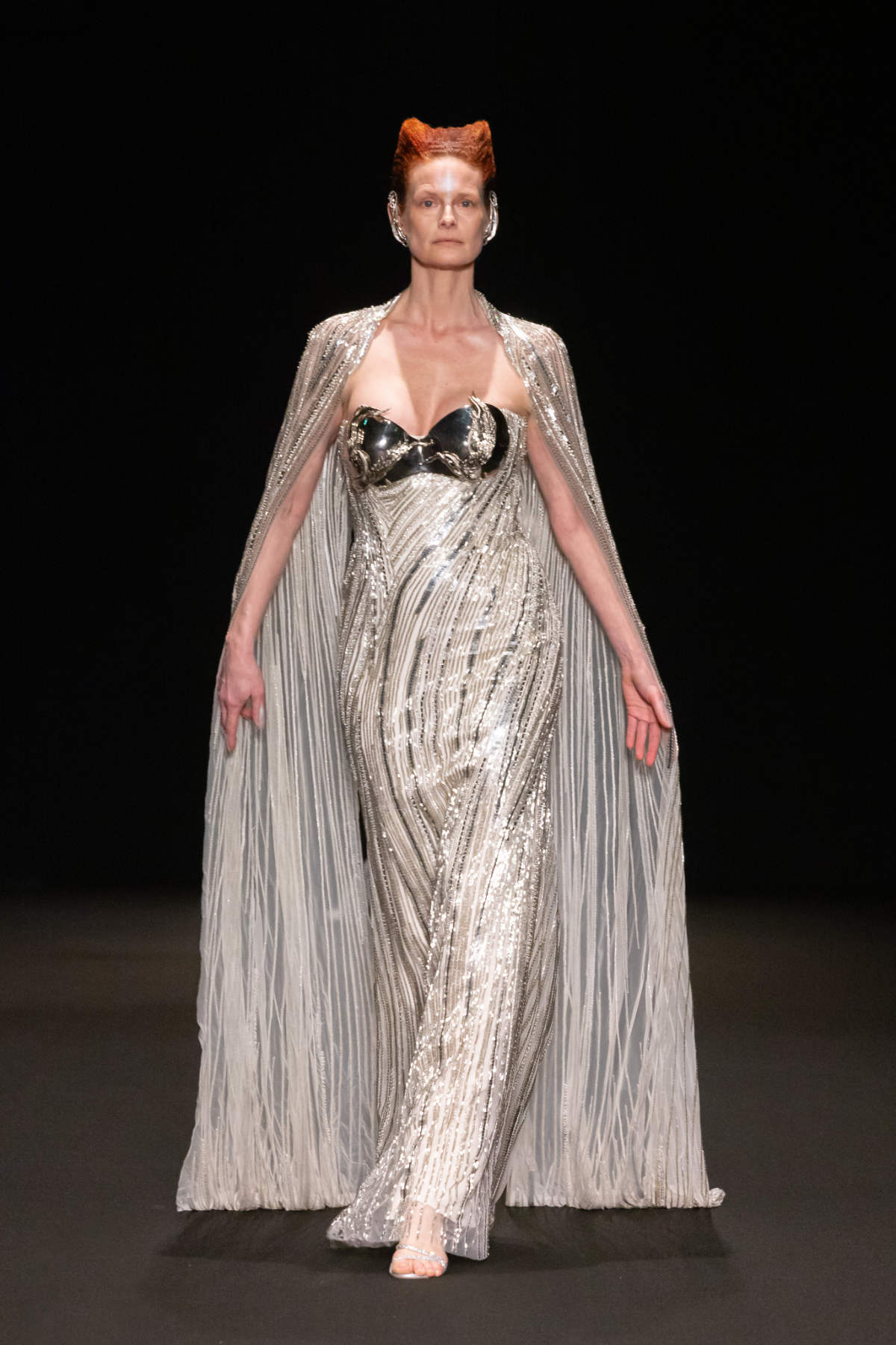 Gaurav Gupta Presents His New Haute Couture Spring/Summer 2025 Collection: Across The Flame