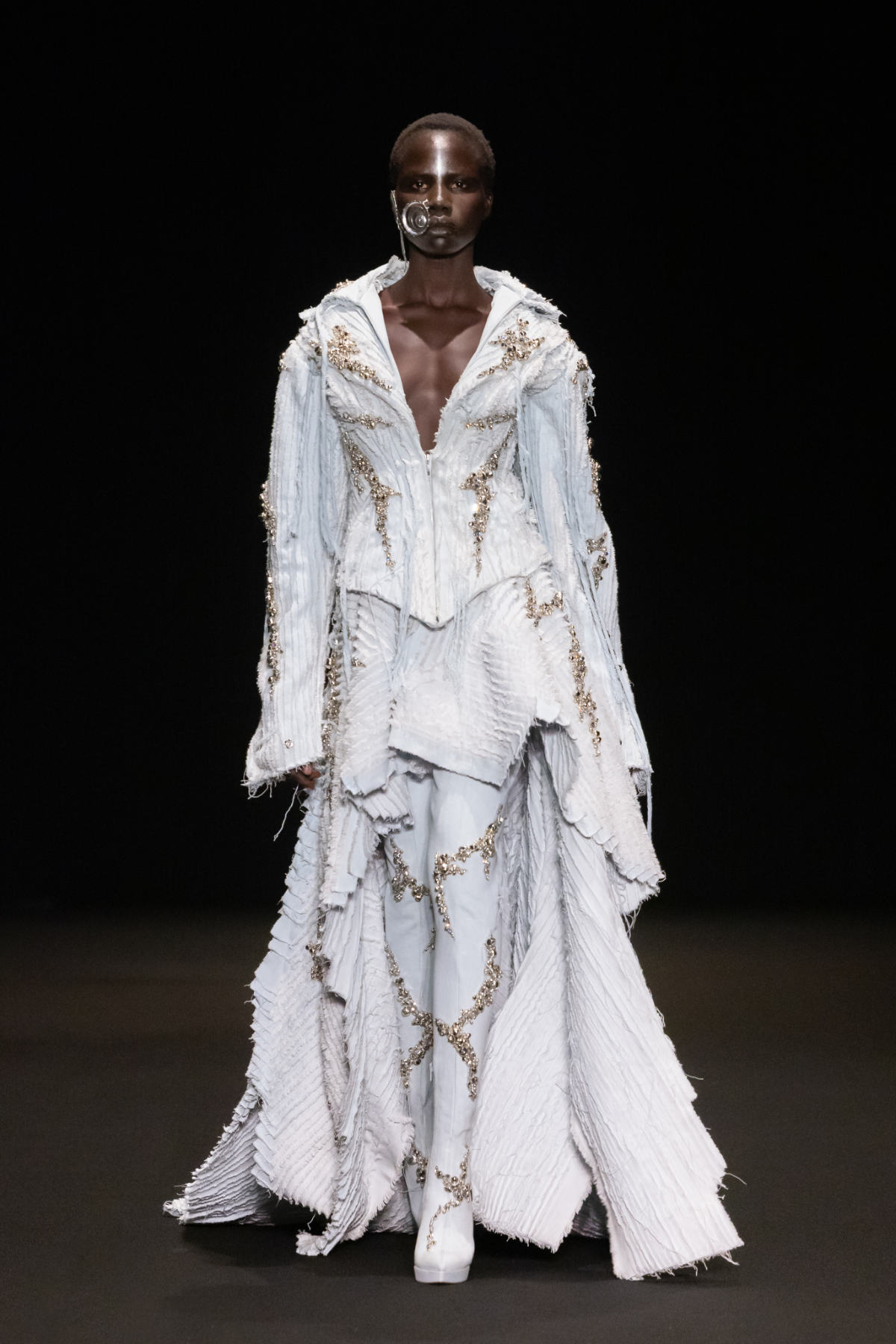 Gaurav Gupta Presents His New Haute Couture Spring/Summer 2025 Collection: Across The Flame