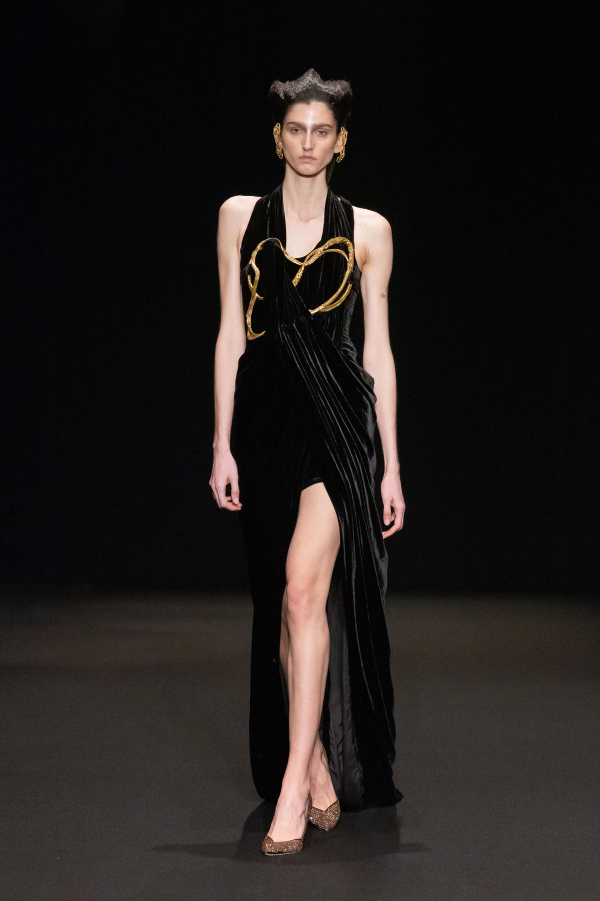 Gaurav Gupta Presents His New Haute Couture Spring/Summer 2025 Collection: Across The Flame