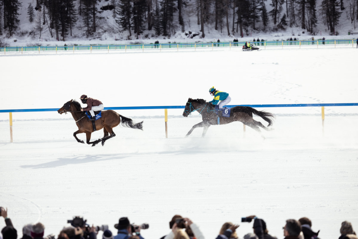 Luxury Horsepower At Its Best – Genesis Returns To St. Moritz For The Third Year Running