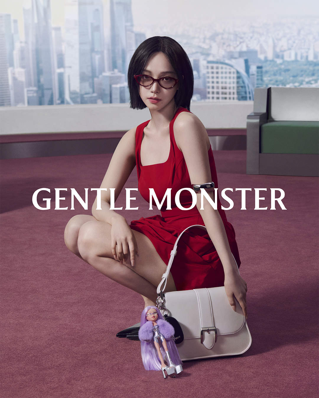 Gentle Monster Unveils Its New 2025 Pocket Eyewear Collection