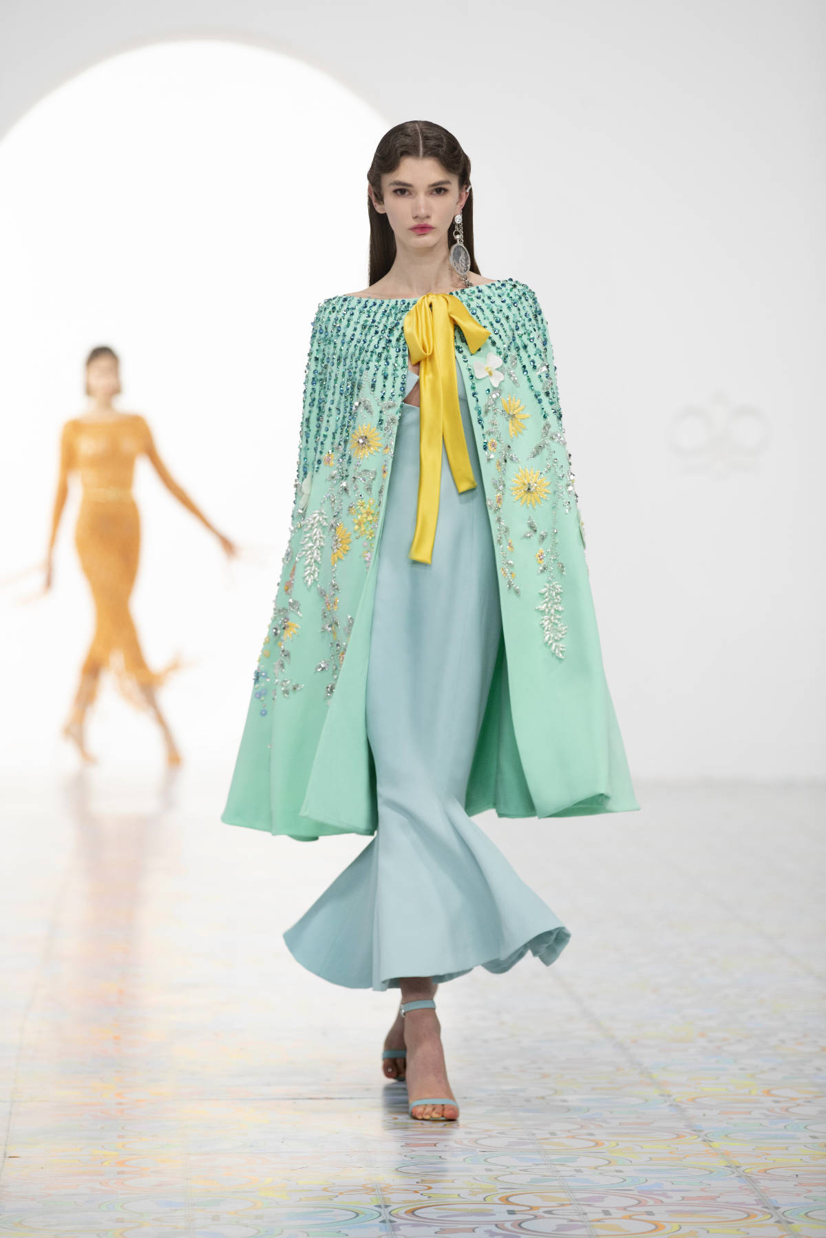 Georges Hobeika Presents Its New Couture Spring Summer 2022 Collection: First Kiss