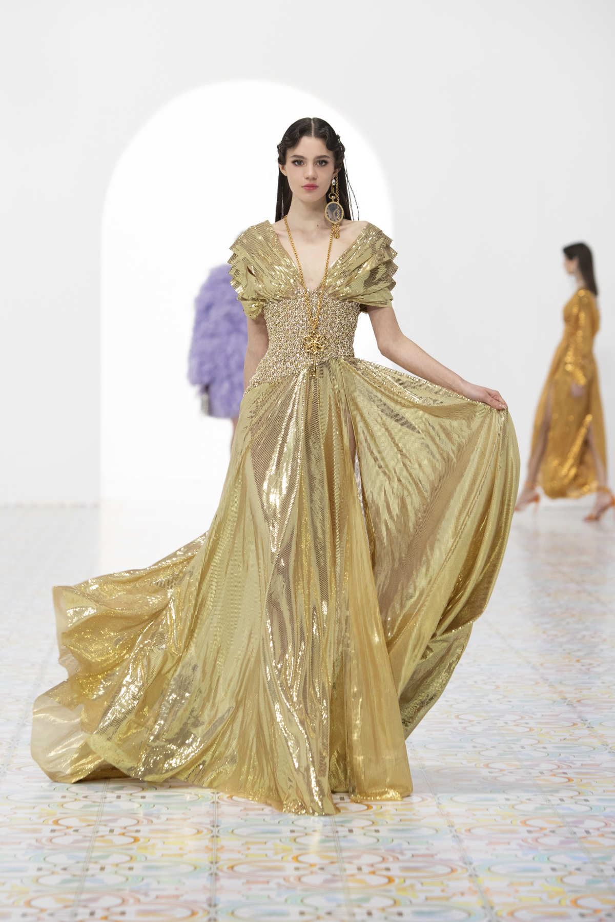 Georges Hobeika Presents Its New Couture Spring Summer 2022 Collection ...