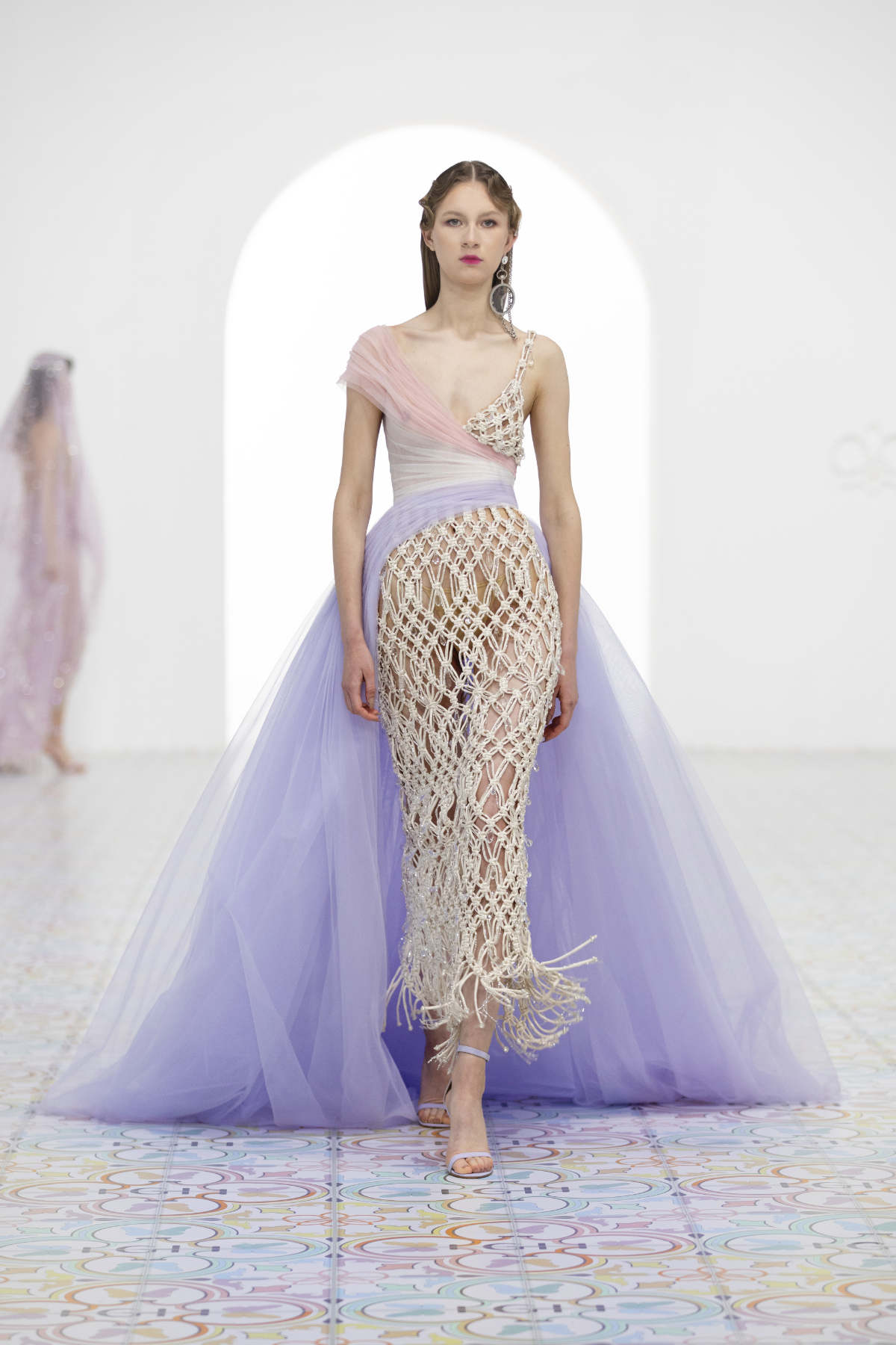 Georges Hobeika Presents Its New Couture Spring Summer 2022 Collection: First Kiss