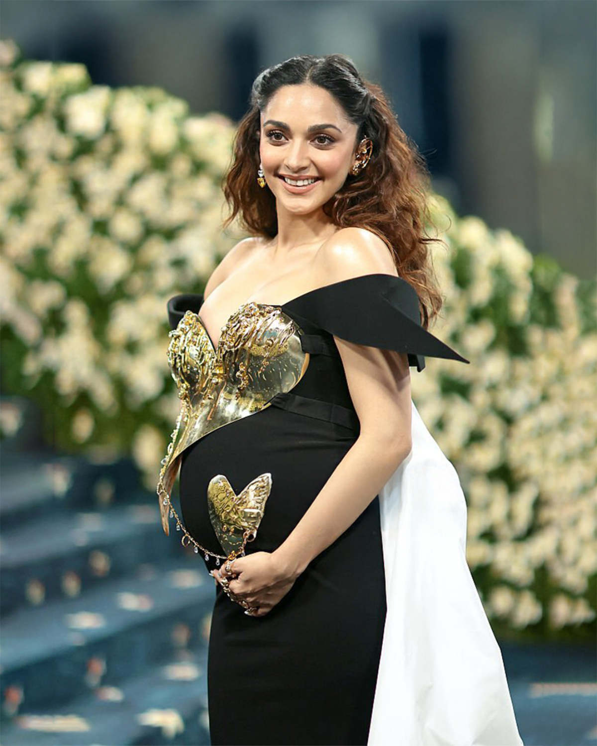 Kiara Advani Makes Her Met Gala Debut In “Bravehearts” By Gaurav Gupta