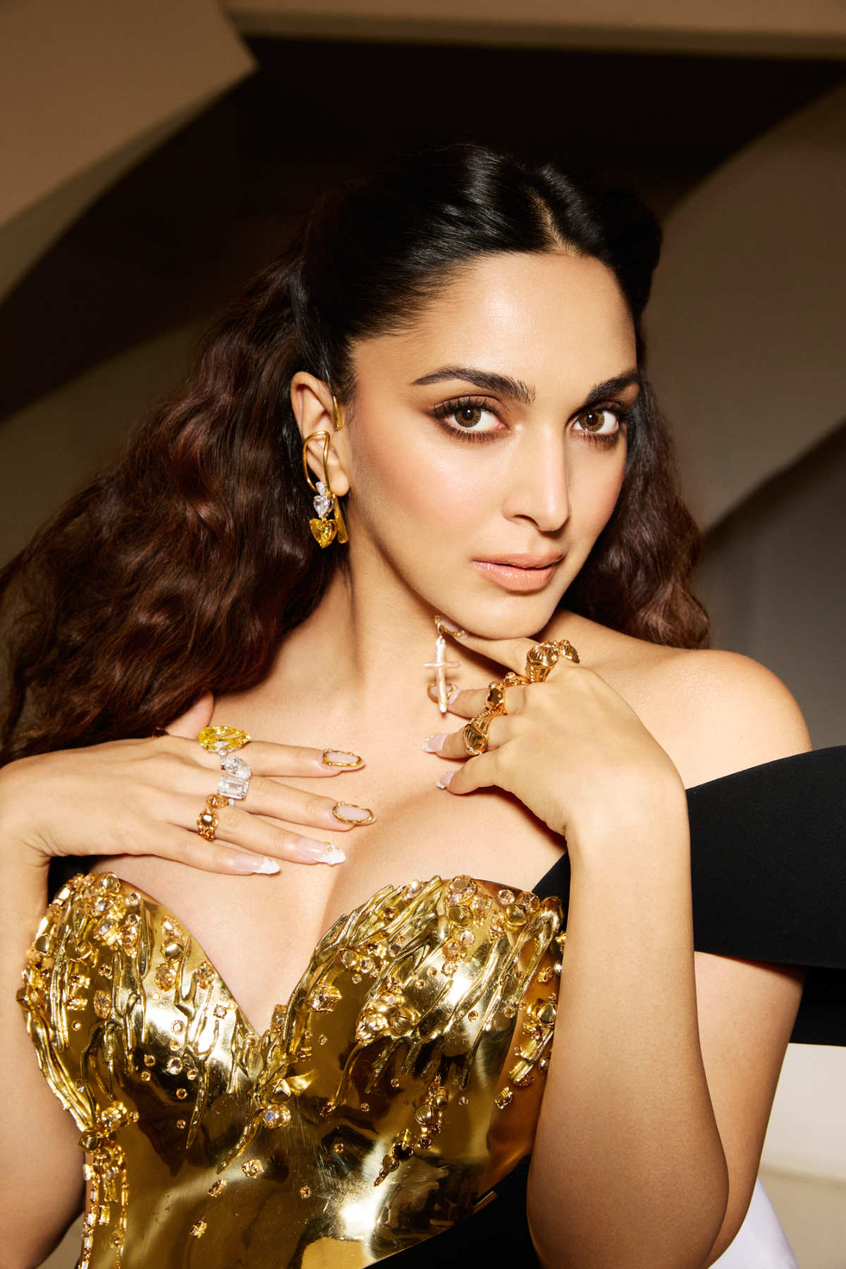 Kiara Advani Makes Her Met Gala Debut In “Bravehearts” By Gaurav Gupta