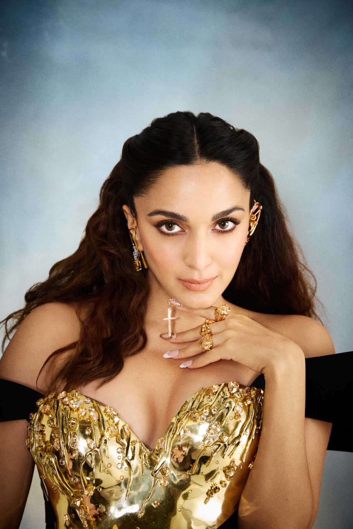 Kiara Advani Makes Her Met Gala Debut In “Bravehearts” By Gaurav Gupta