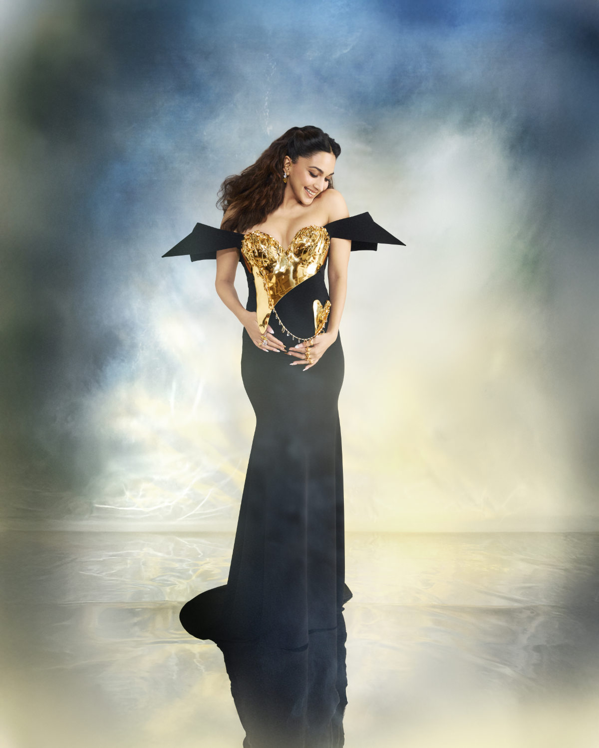 Kiara Advani Makes Her Met Gala Debut In “Bravehearts” By Gaurav Gupta