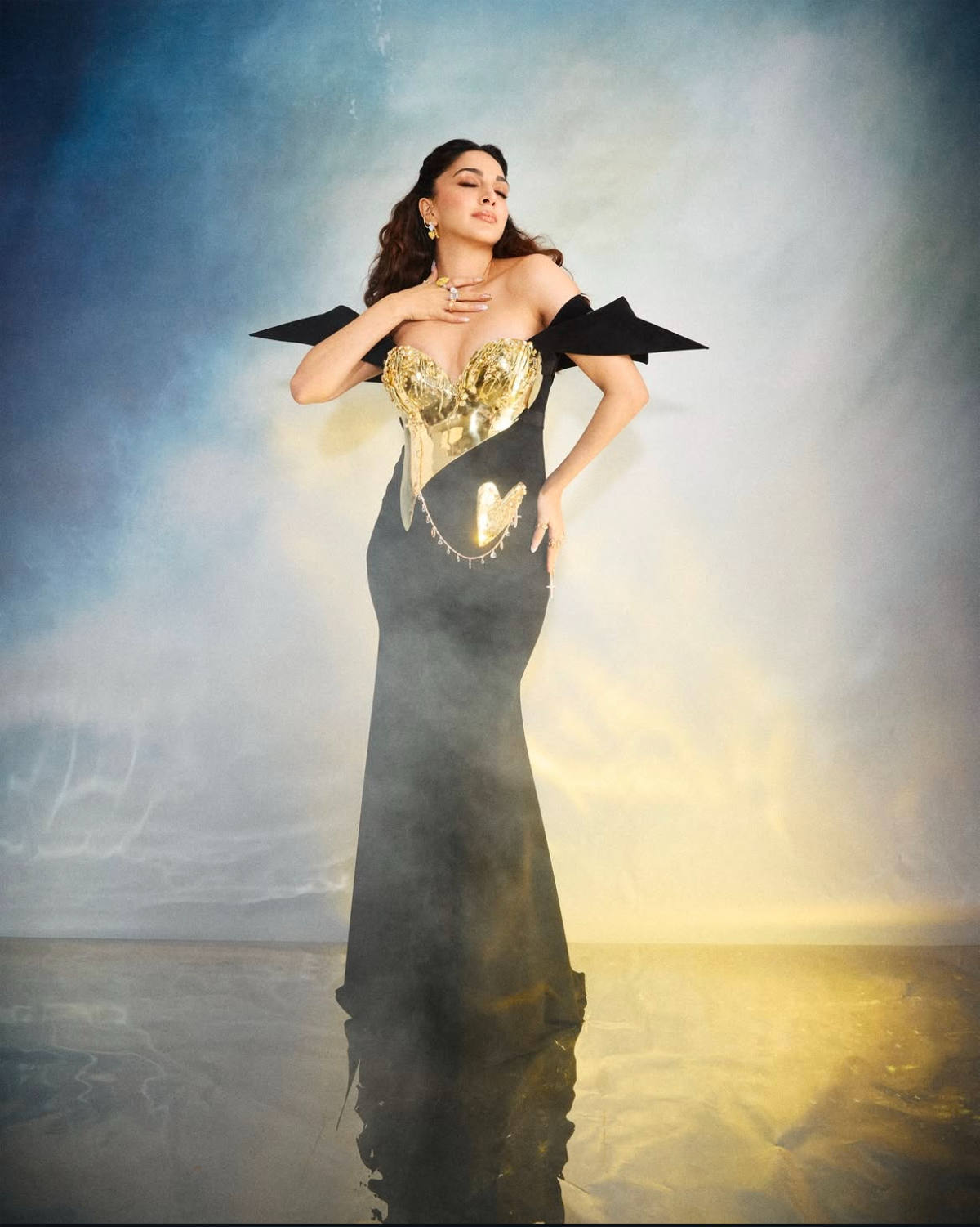 Kiara Advani Makes Her Met Gala Debut In “Bravehearts” By Gaurav Gupta