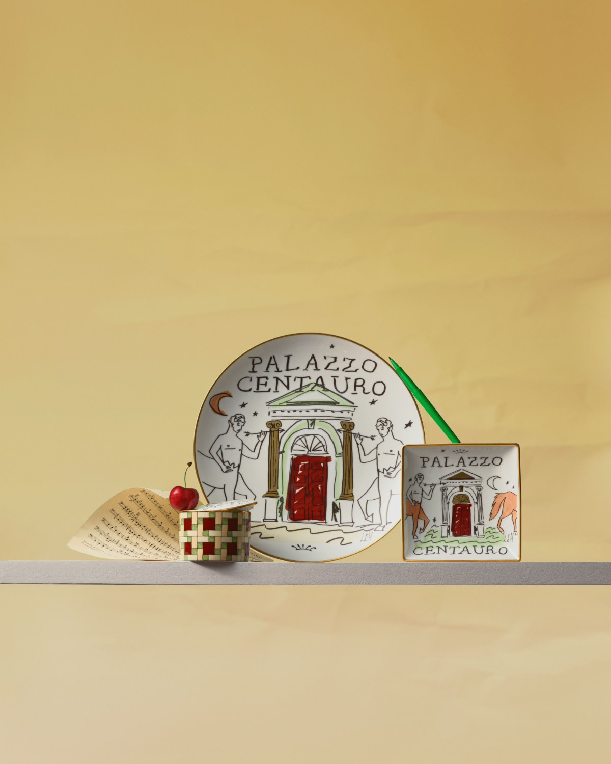 Profumi Luchino: The New Ginori 1735 Home Fragrance Collection